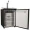 Edgestar 24 Inch Wide Kegerator with Digital Display for Full Size Kegs KC3000 - alternate 4